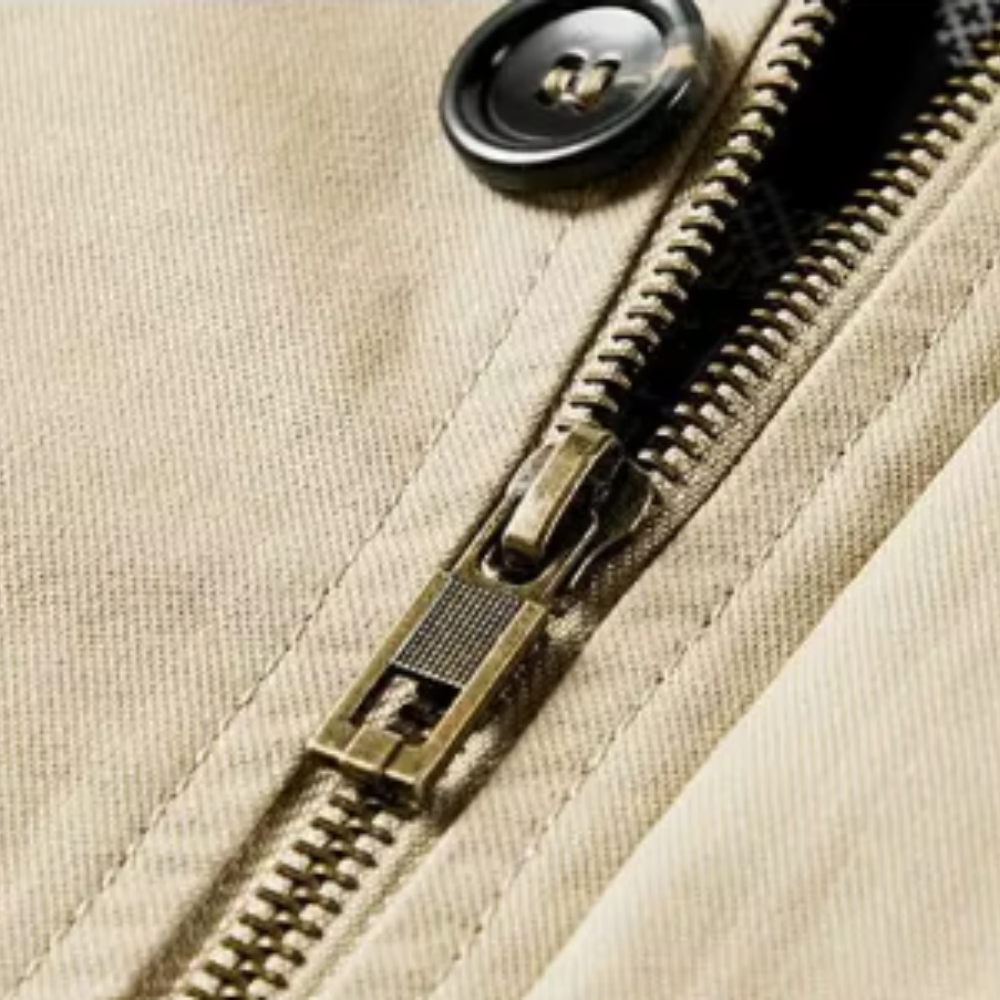Stilvolle Jacke mit zahlreichen Taschen