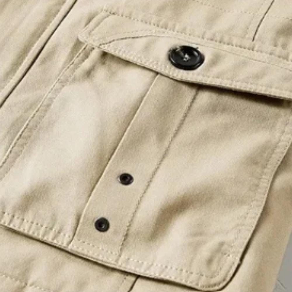 Stilvolle, gefütterte Premium-Winterjacke