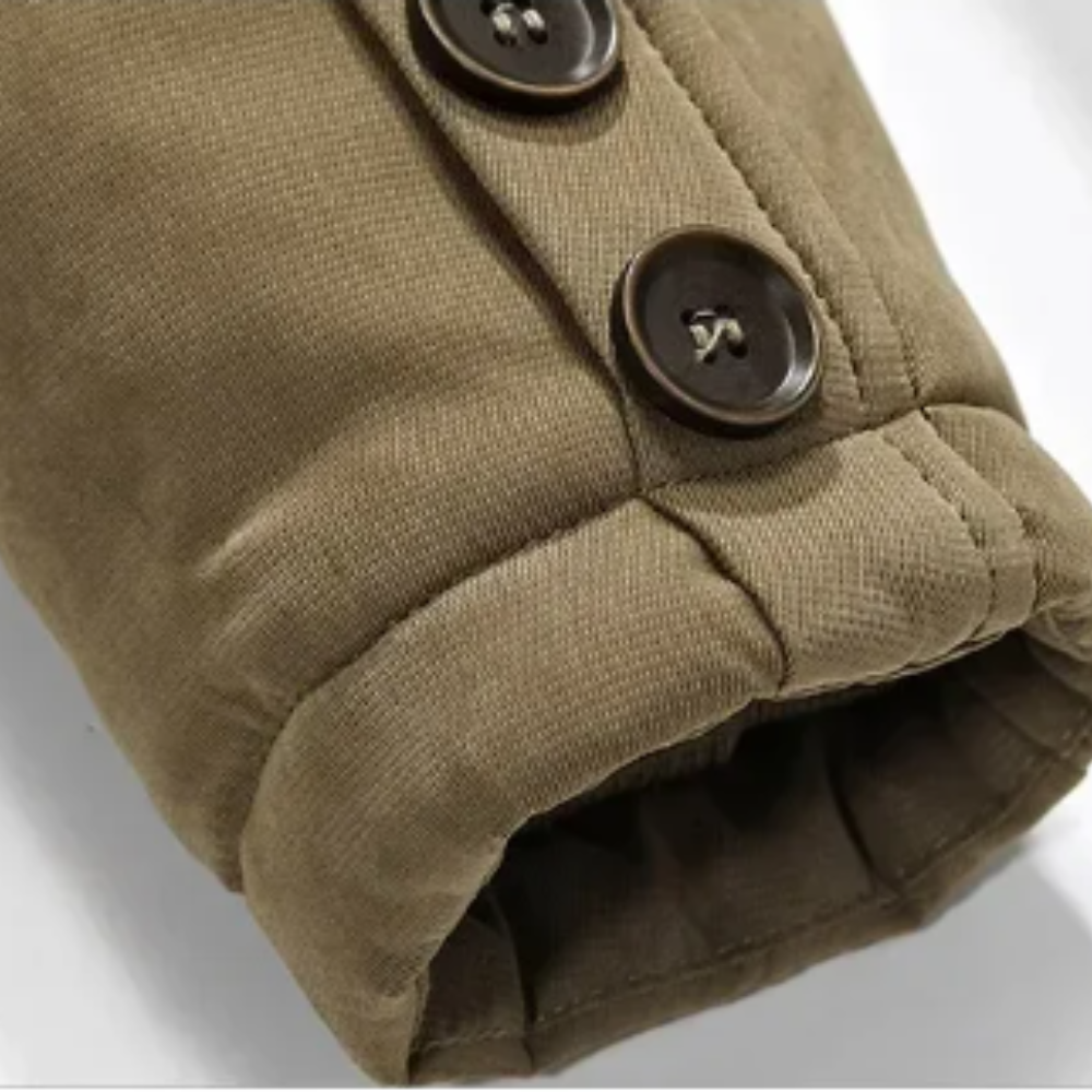 Luxuriöse Premium Winterjacke