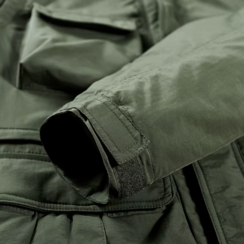 Stilvolle Outdoor-Jacke