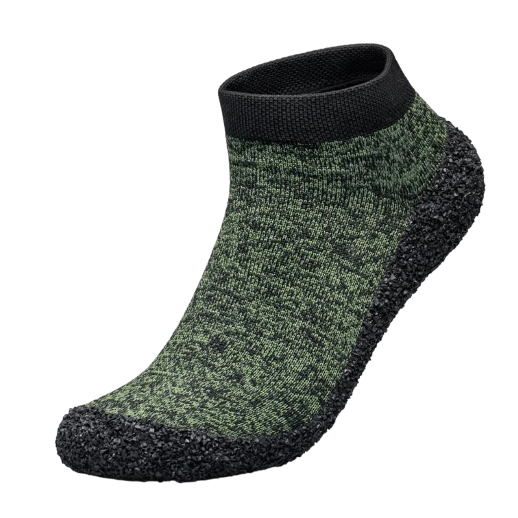 Sockenschuhe - Die Freiheit einer Socke und der Schutz eines Schuhs