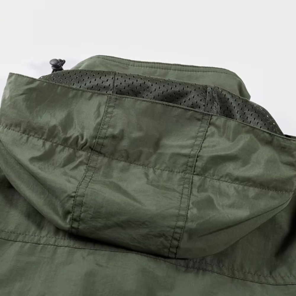 Stilvolle Outdoor-Jacke