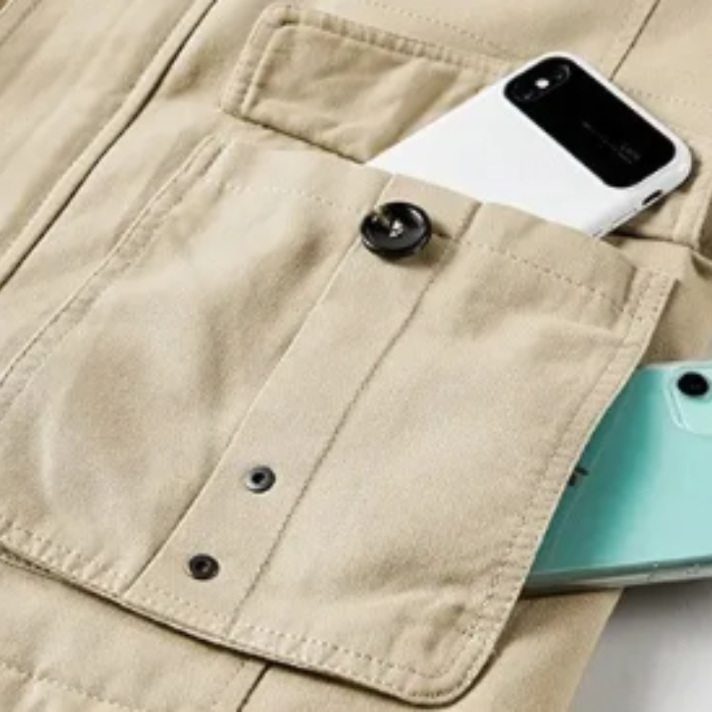Stilvolle, gefütterte Premium-Winterjacke