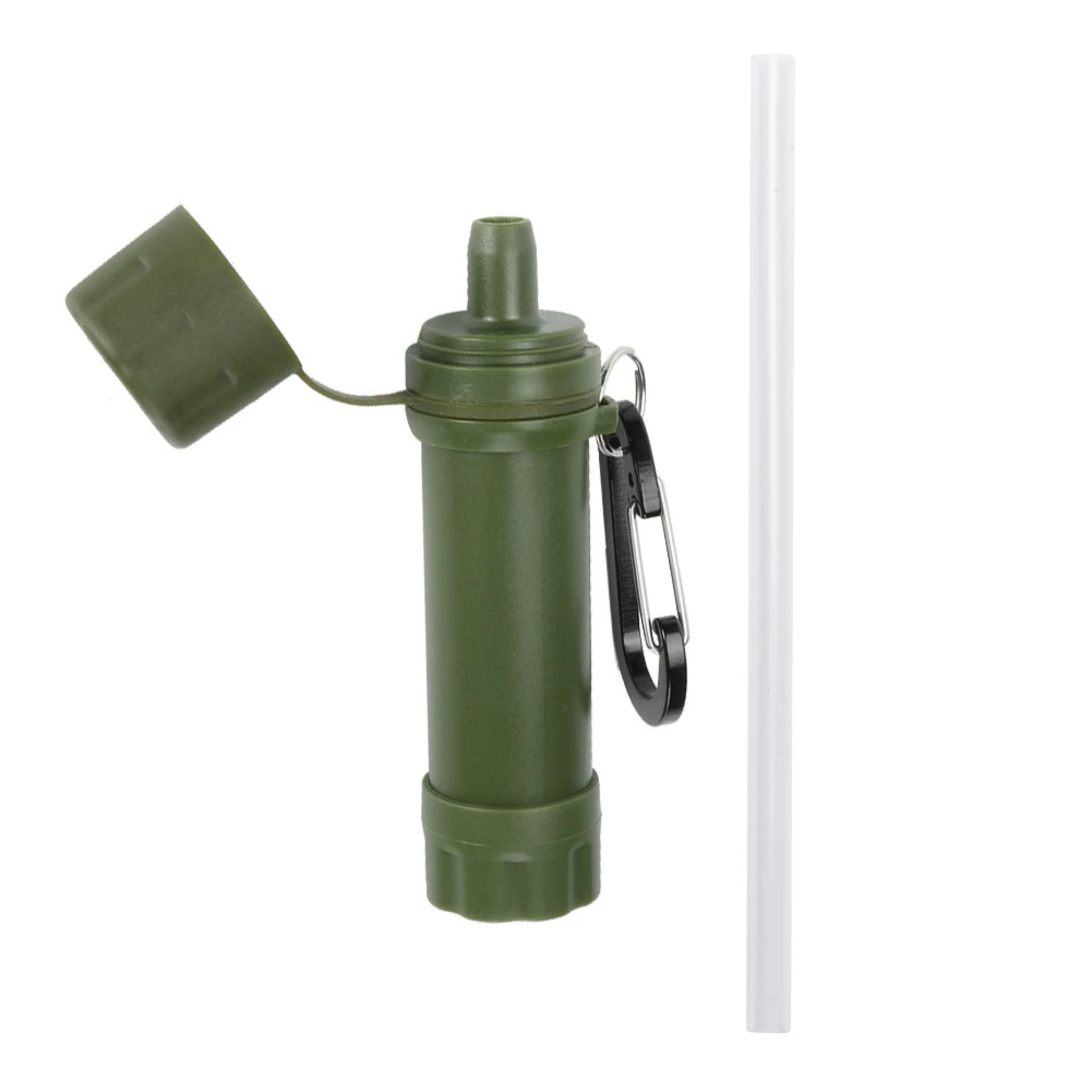 HydroShield Strohhalmfilter – Reines Wasser jederzeit