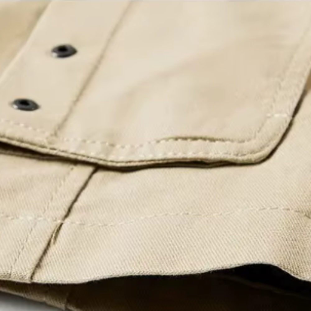 Stilvolle Jacke mit zahlreichen Taschen