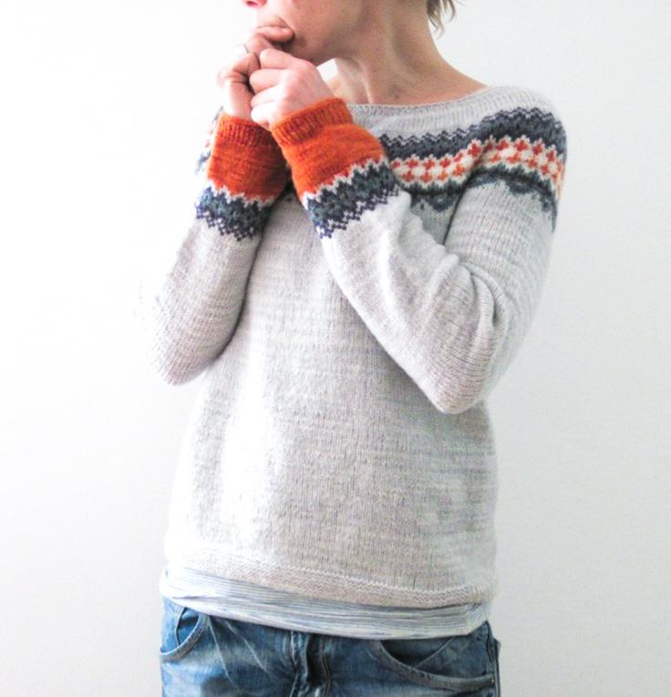 Eugenia | Gemütlicher Nordischer Strickpullover