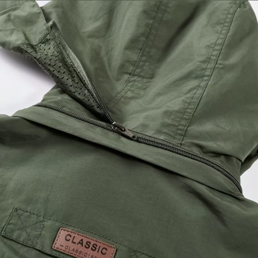 Stilvolle Outdoor-Jacke