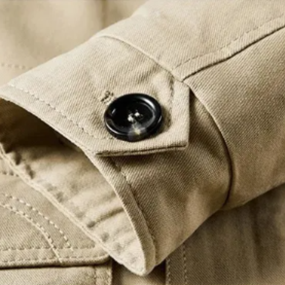 Stilvolle, gefütterte Premium-Winterjacke