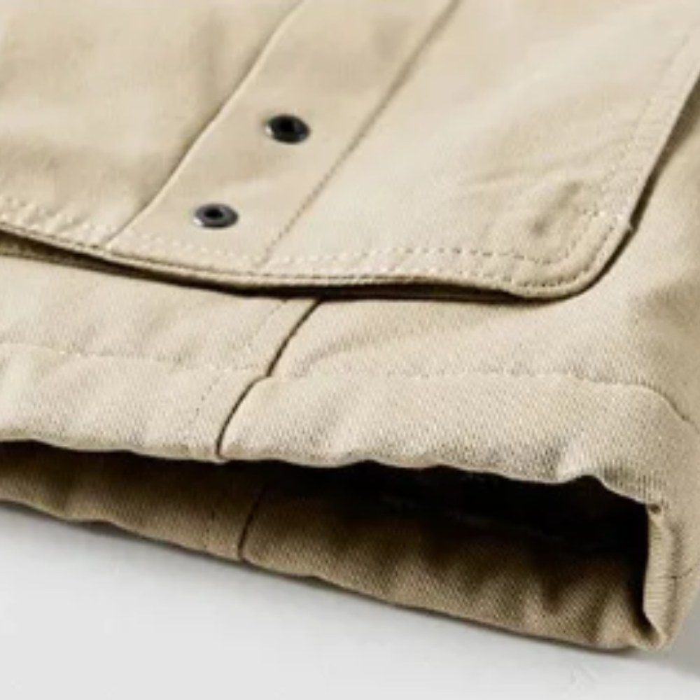Stilvolle, gefütterte Premium-Winterjacke