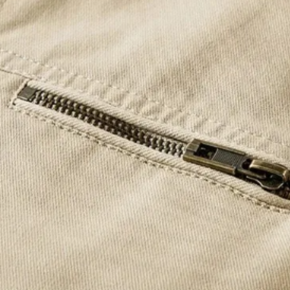 Stilvolle, gefütterte Premium-Winterjacke