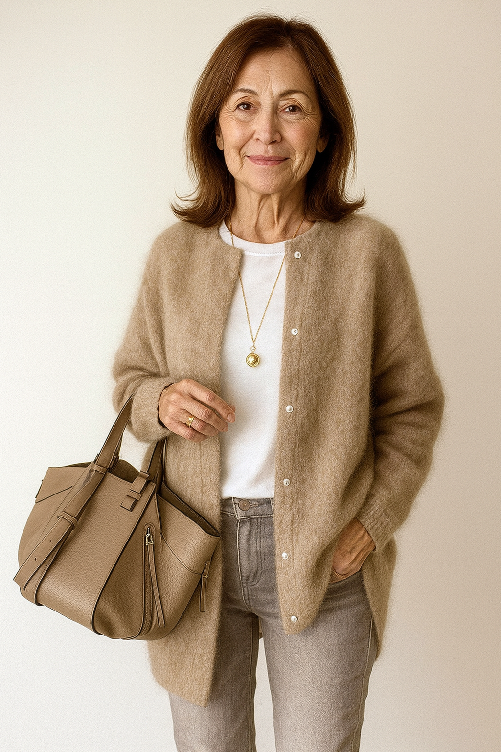 Patricia™ | Raffinierter Cardigan zum Überziehen