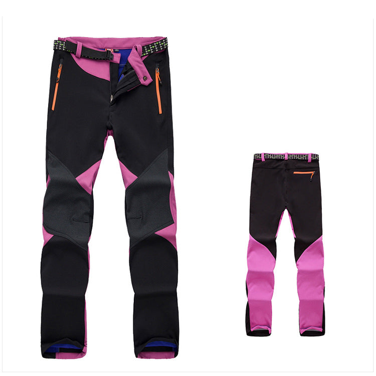 Damen Softshellhose – Winddicht & Wasserdicht für Outdoor & Radsport