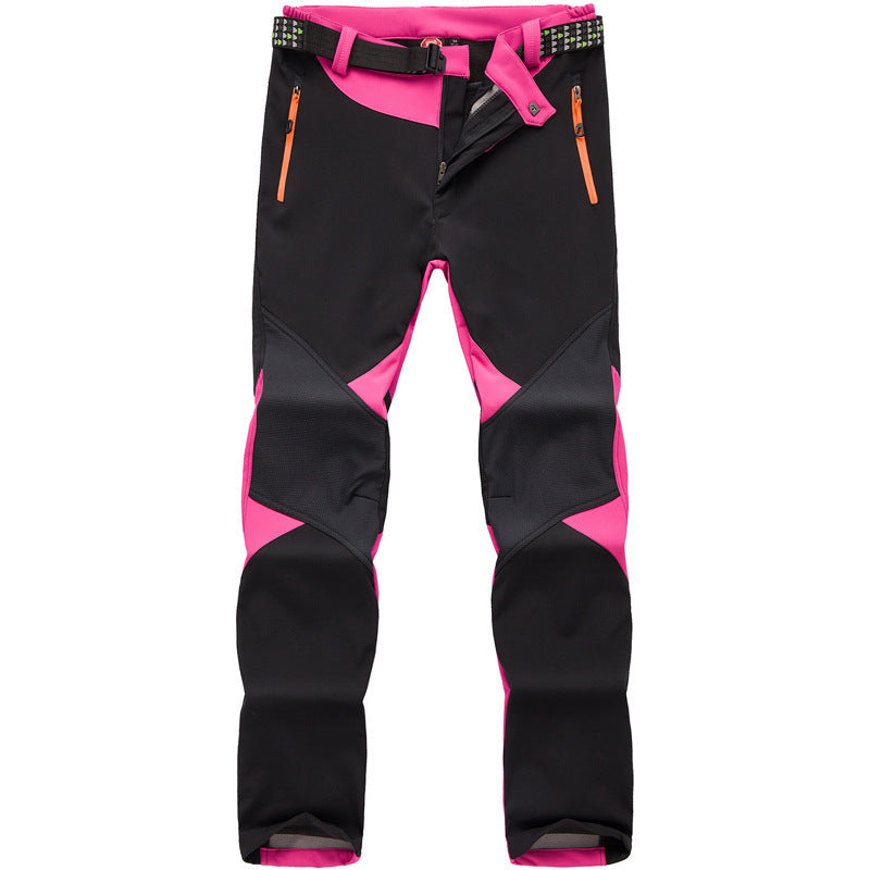Damen Softshellhose – Winddicht & Wasserdicht für Outdoor & Radsport