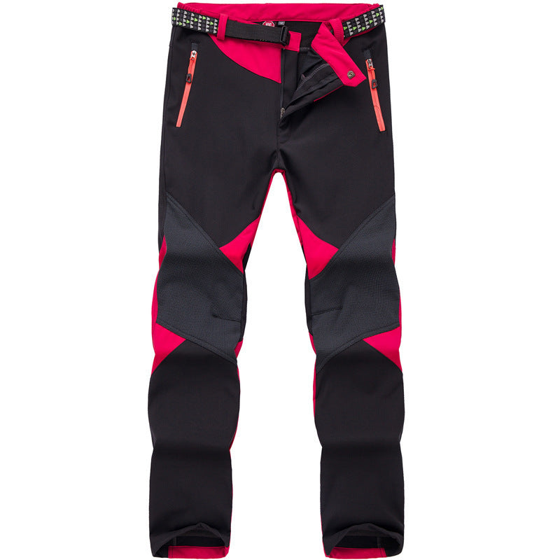 Damen Softshellhose – Winddicht & Wasserdicht für Outdoor & Radsport
