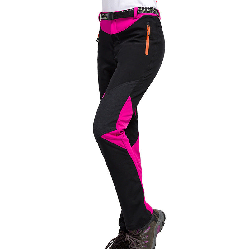 Damen Softshellhose – Winddicht & Wasserdicht für Outdoor & Radsport