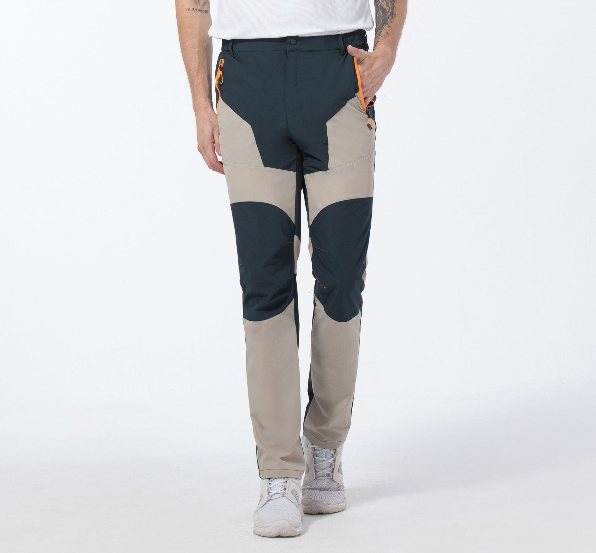 Wasserabweisende Trekkinghose mit Stretch – Unisex