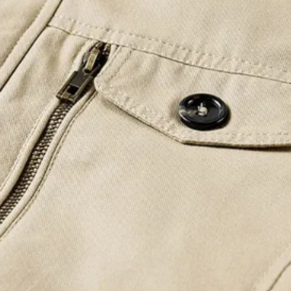 Stilvolle, gefütterte Premium-Winterjacke