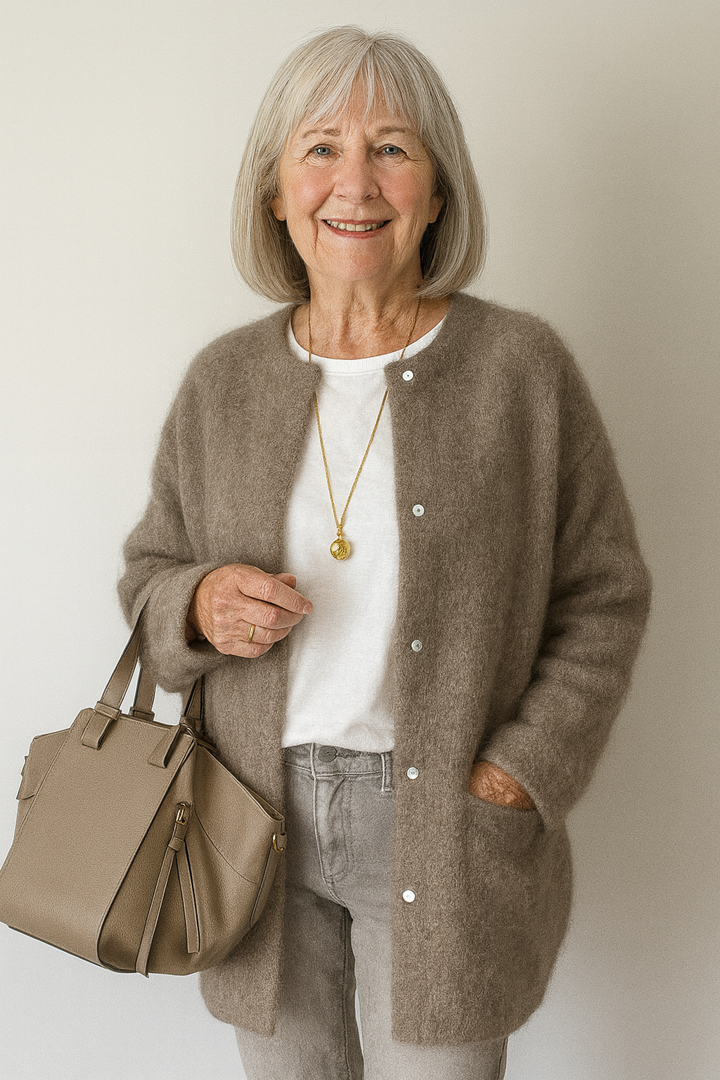 Patricia™ | Raffinierter Cardigan zum Überziehen