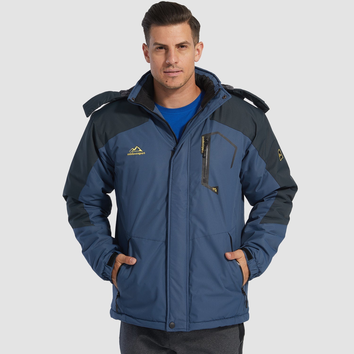 Herren Outdoor-Winterjacke