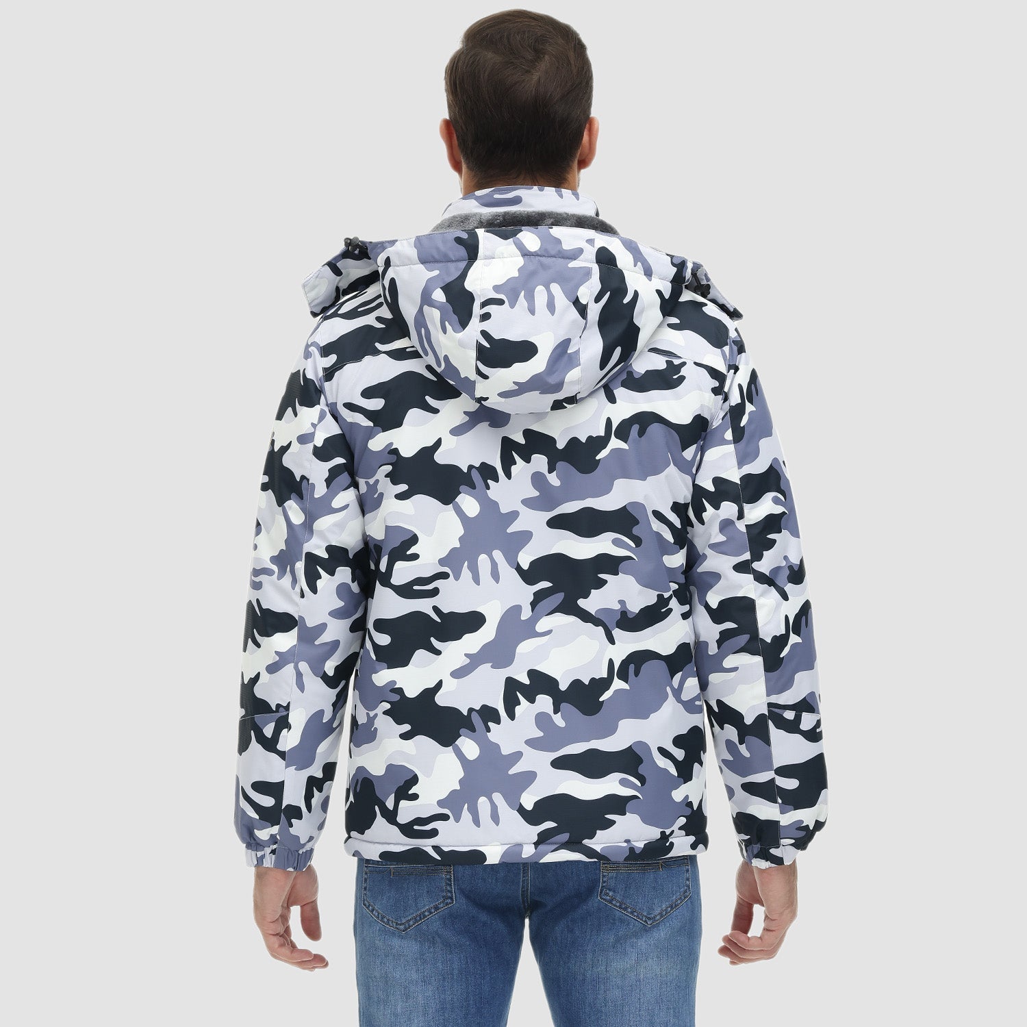 Herren Outdoor-Winterjacke