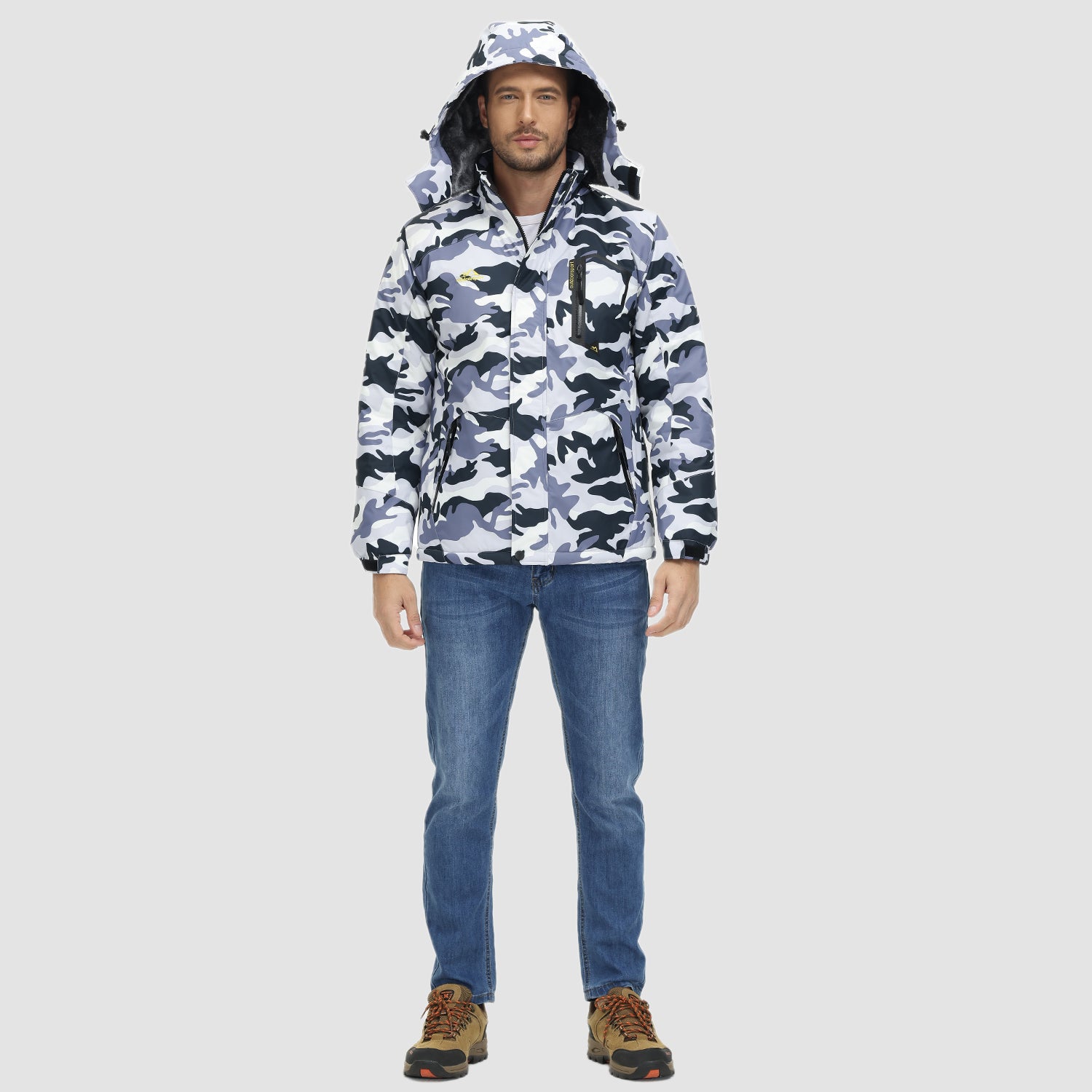 Herren Outdoor-Winterjacke