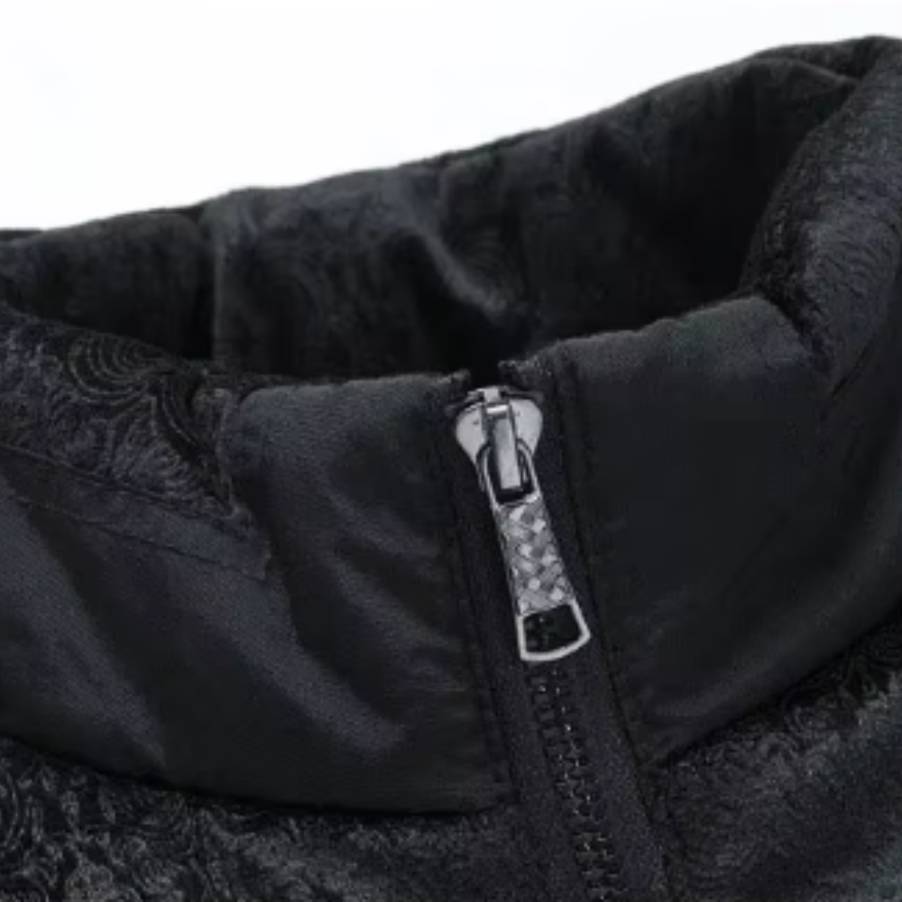 Stilvolle, gefütterte Daunenjacke