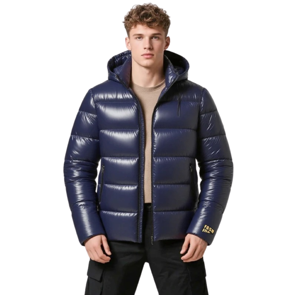 Stilvolle Daunenjacke