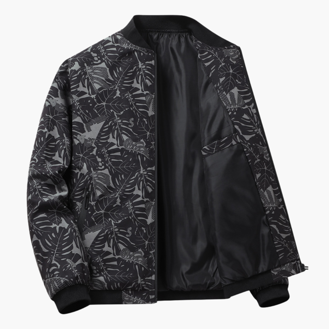 Stilvolle Herren Bomberjacke