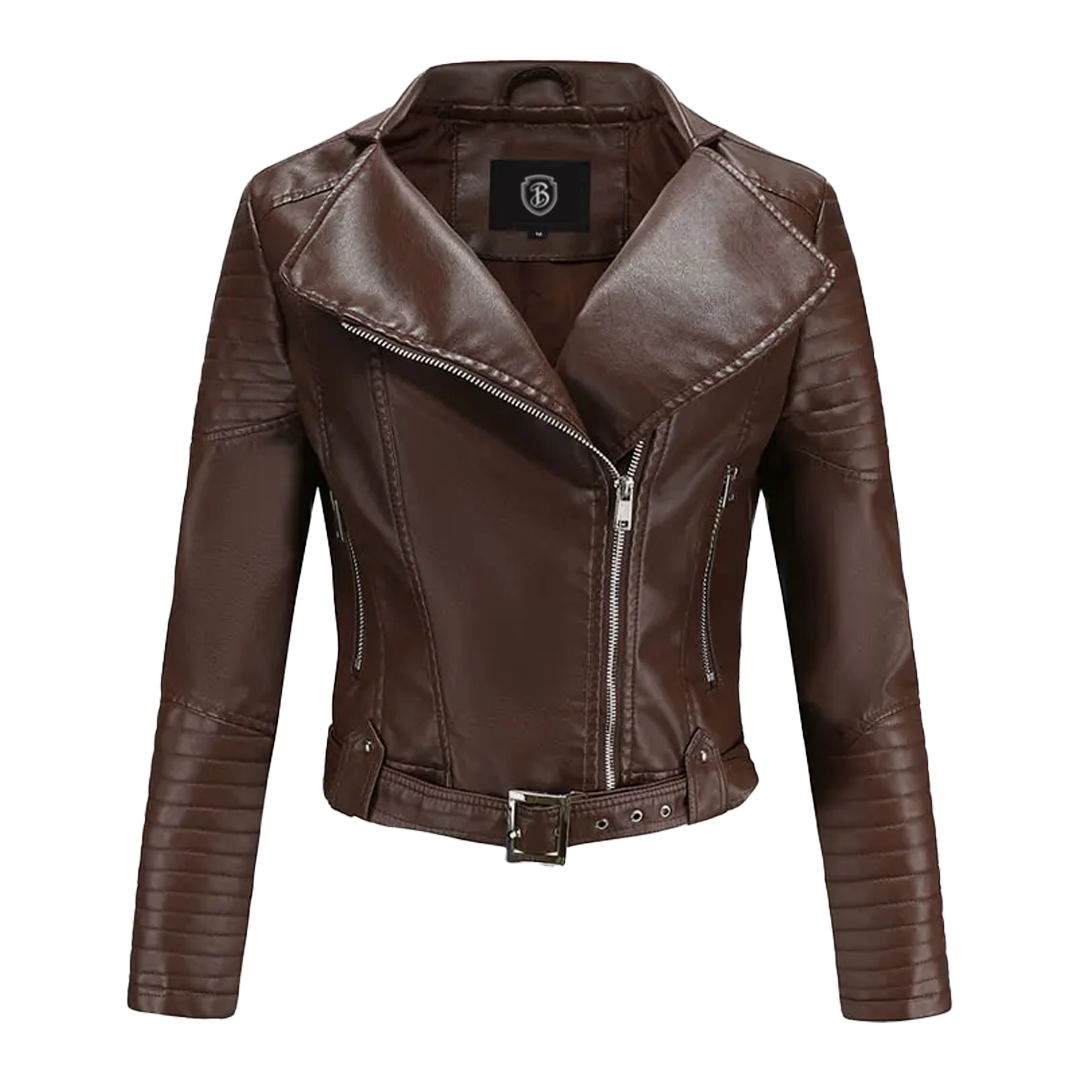 Lyric® handgefertigte italienische Lederjacke