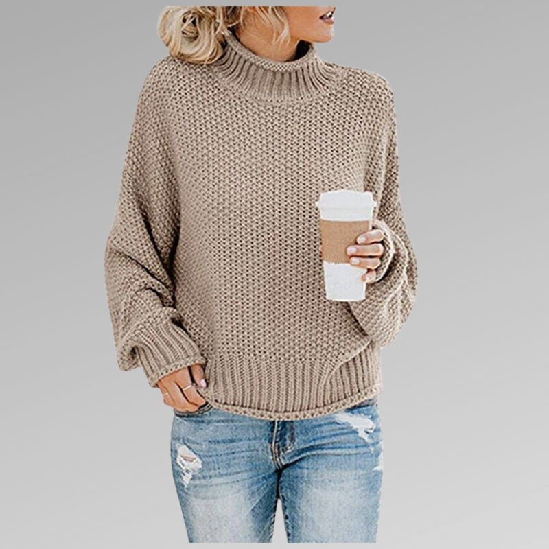Olivet - Gemütlicher Wollpullover