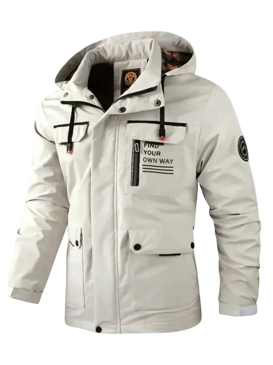 Mika™ | Wasserdichte Outdoor-Jacke