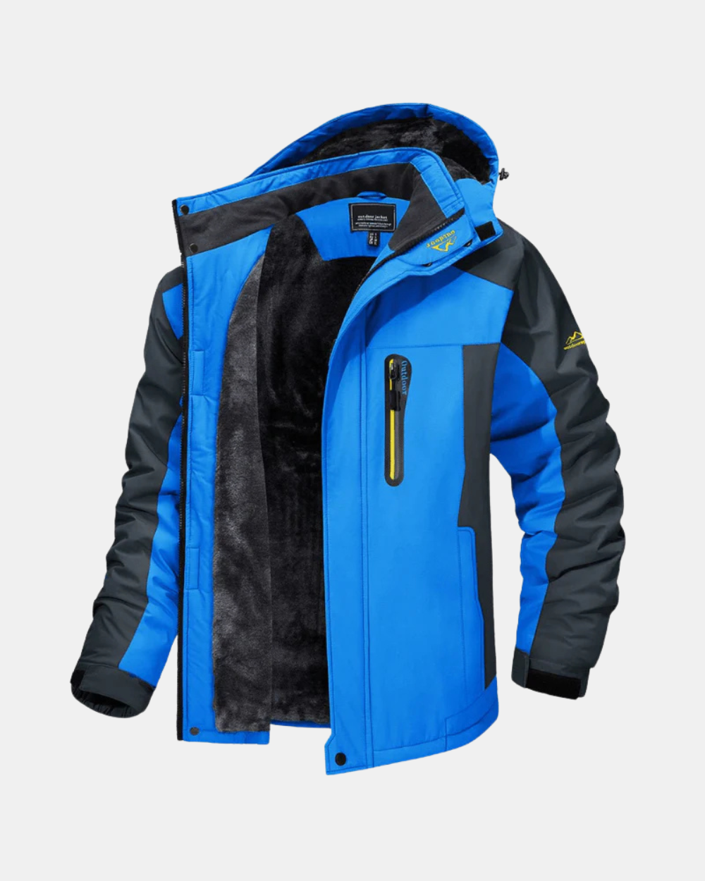 WINDBREAKER UND WASSERDICHT JACKE - OUTDOOR