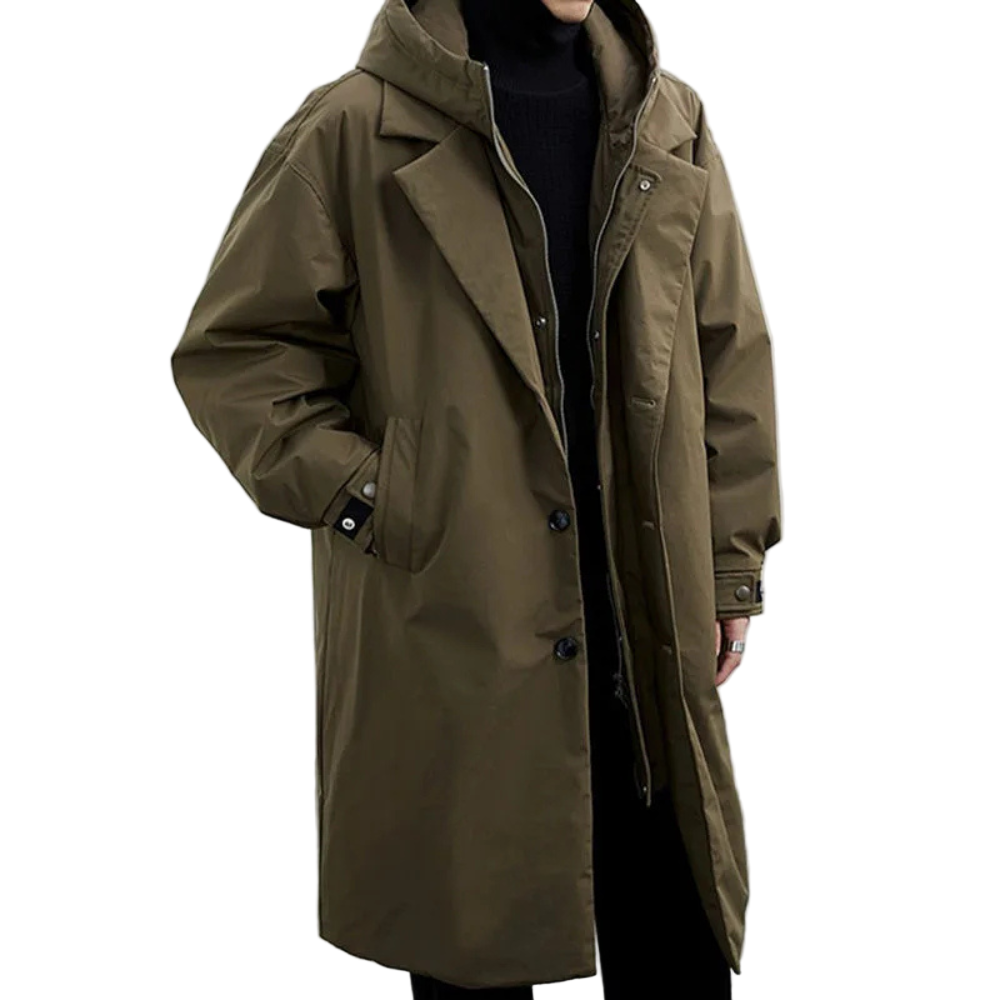 Skyris™ - Wind- und wasserdichte Jacke mit Kapuze