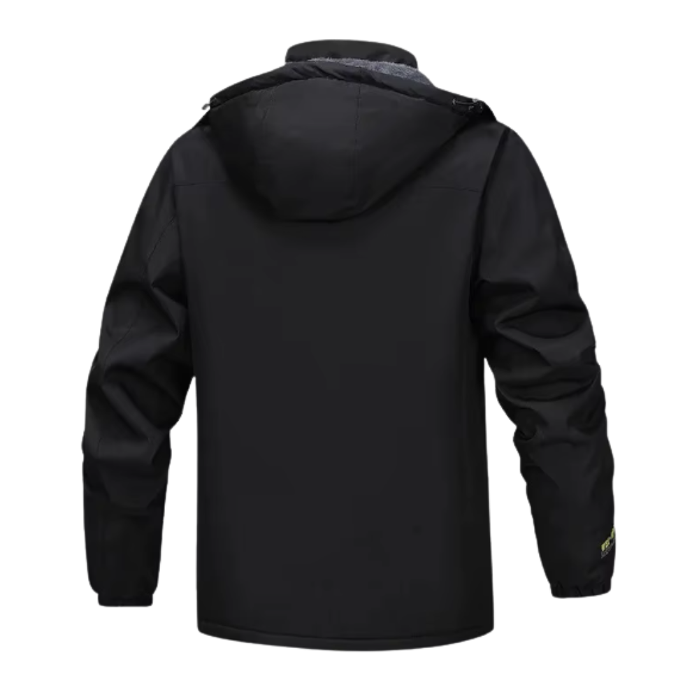 Elegante Fleecejacke für den Außenbereich