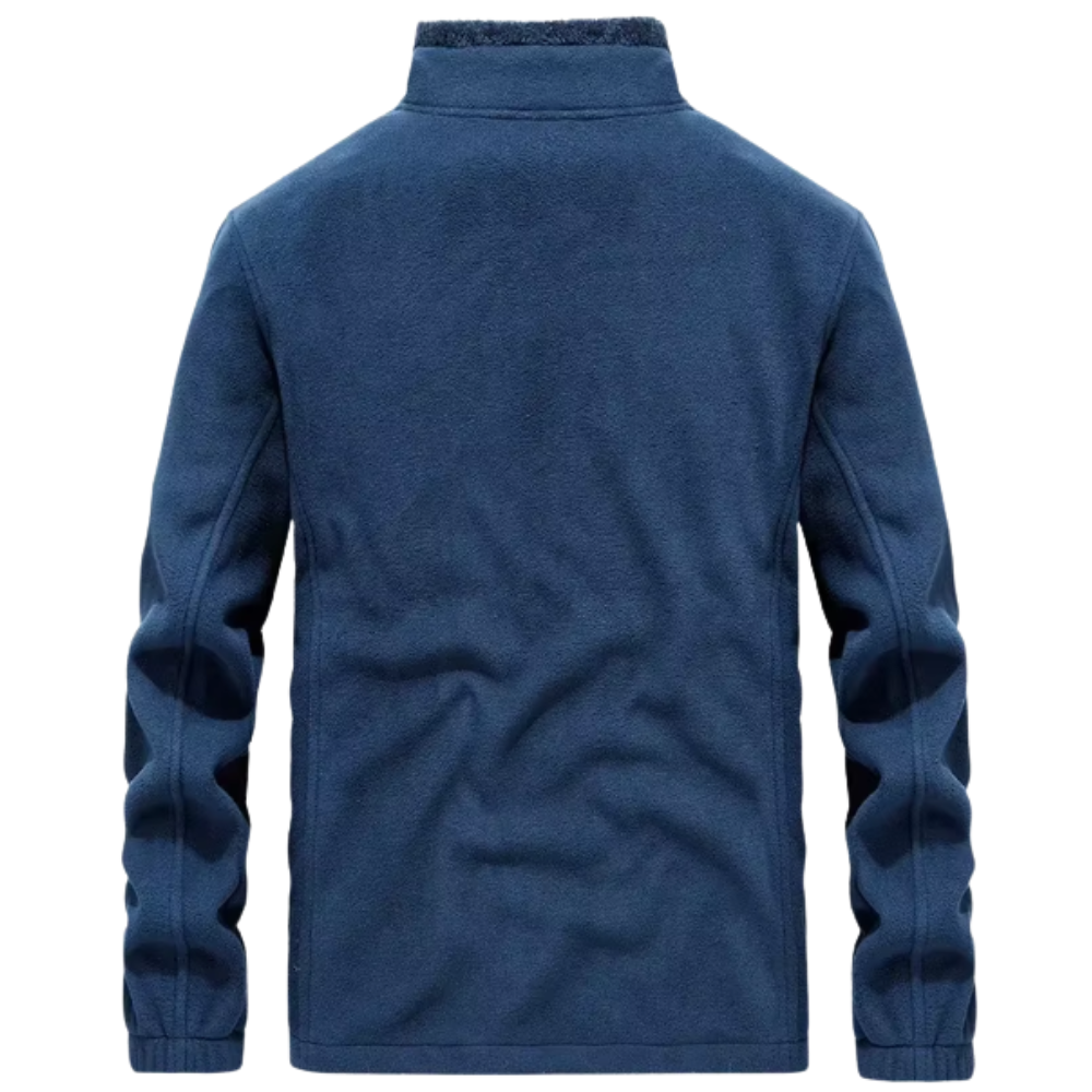 Fleece-Lined Softshell Jacket
