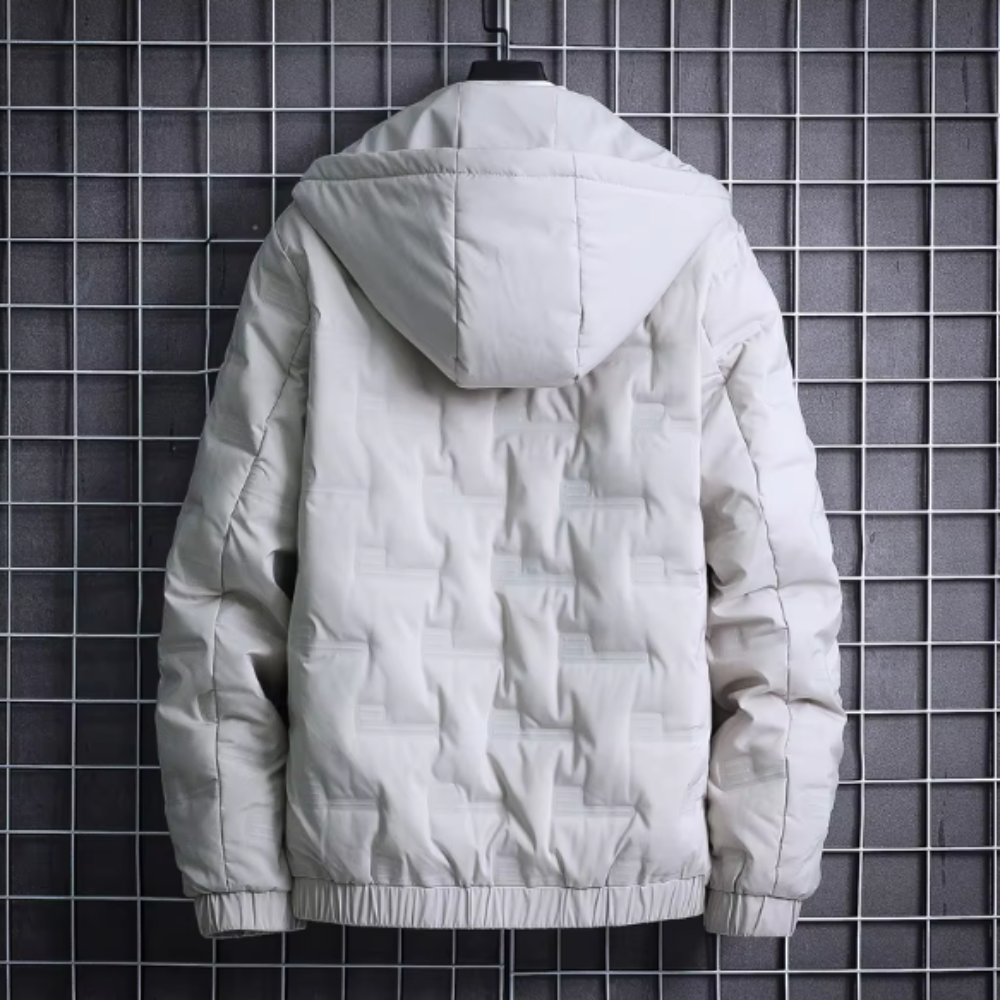 Stilvolle Herren Daunenjacke