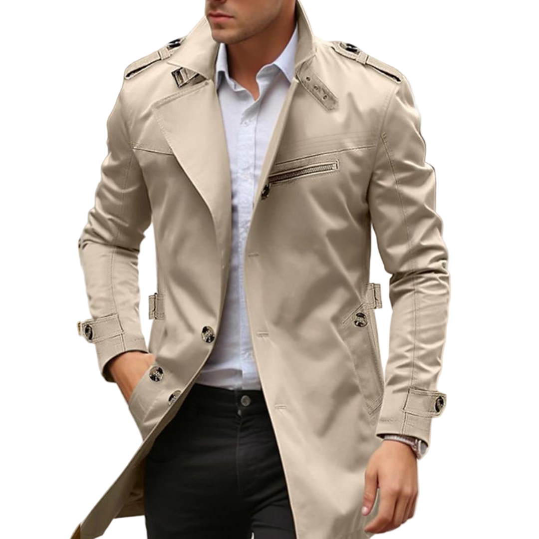 DONALD | PREMIUM HANDWERKSMÄSSIGE JACKE FÜR MÄNNER