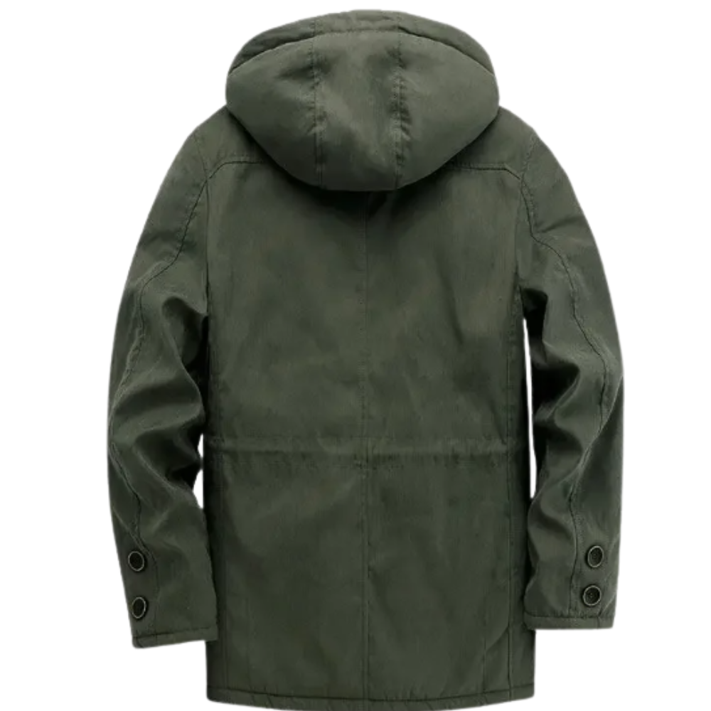 Stilvolle, gefütterte Outdoorjacke