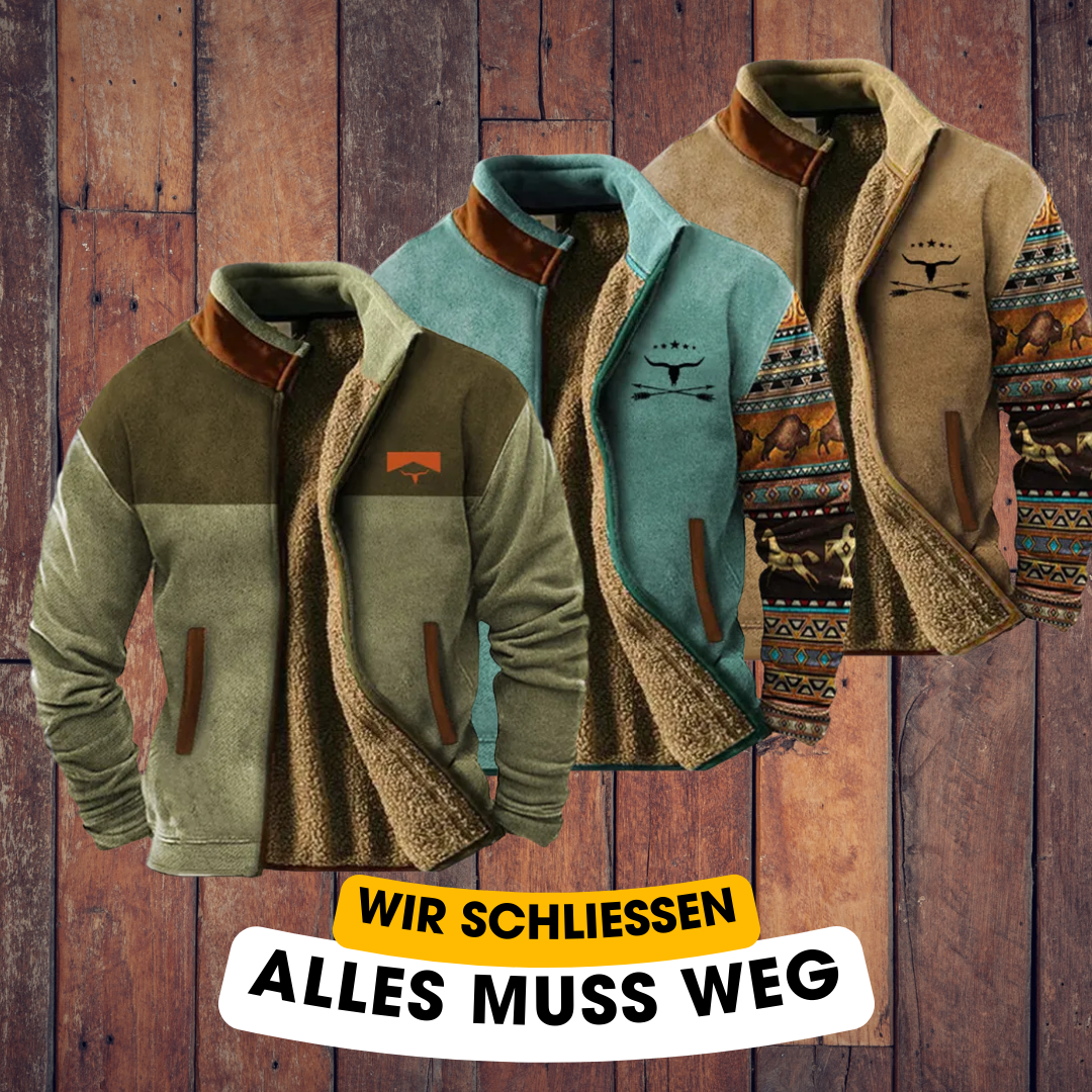 Theo® - Die Outdoor Fleece-Weste