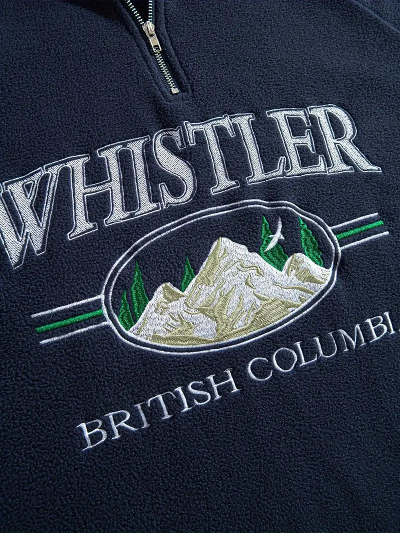 Whistler® Outdoor Fleece-Sweatshirt