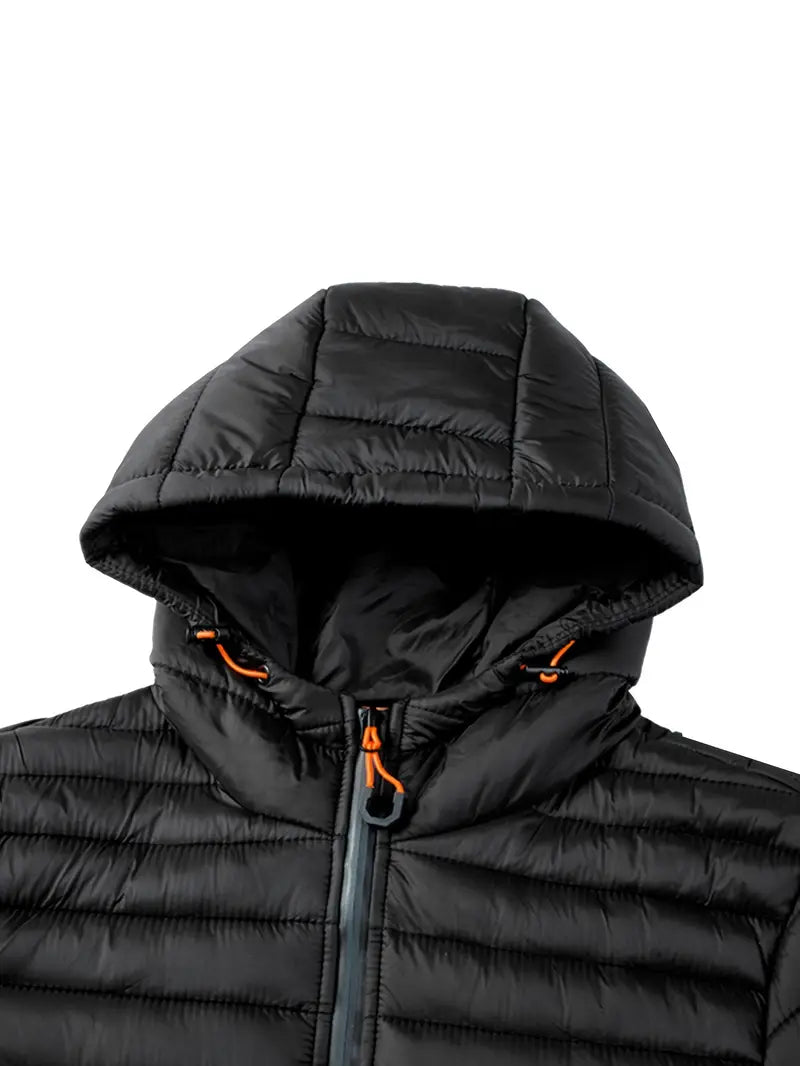 Stilvolle Kapuzenjacke