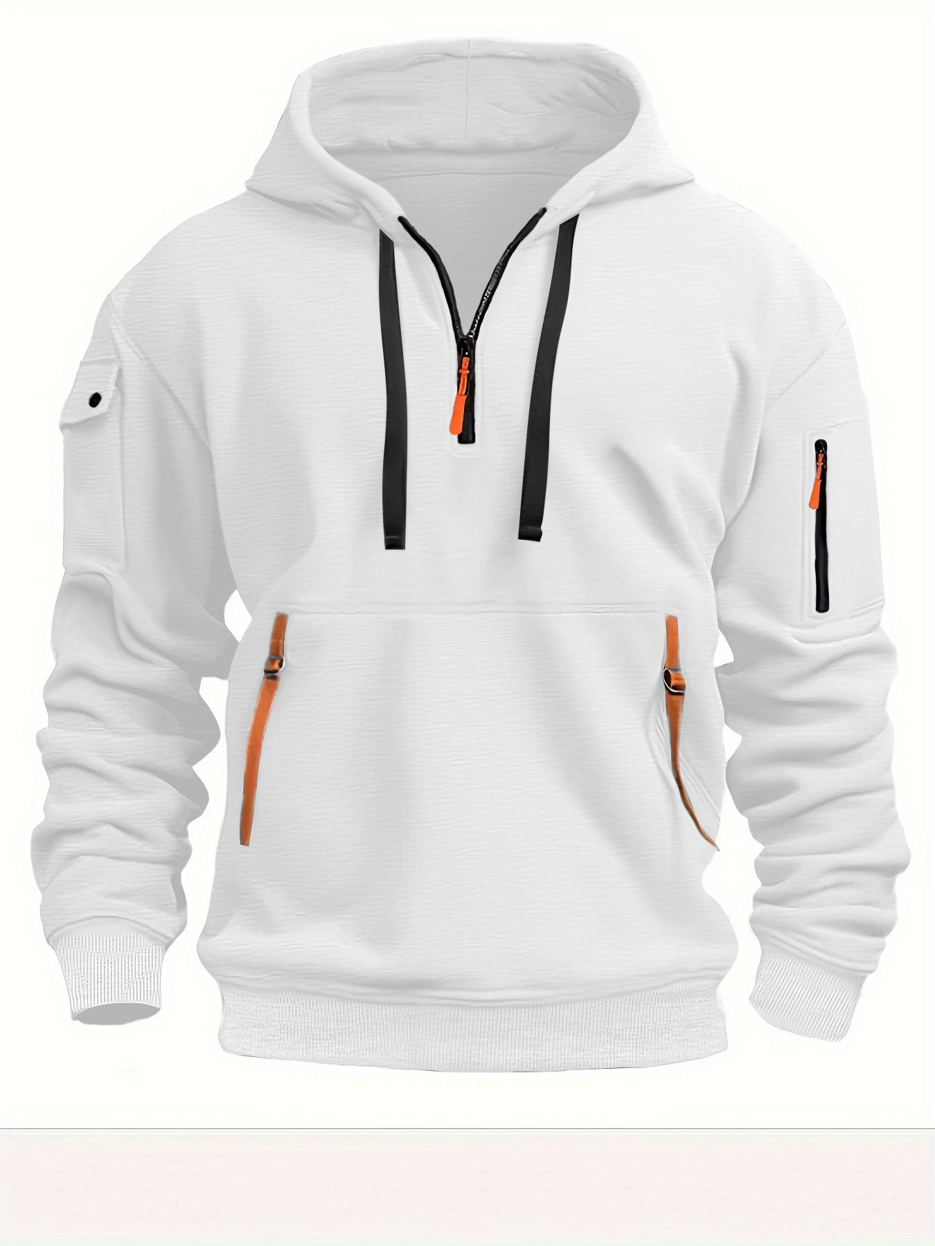 Askov – Taktischer Kapuzenpullover mit Reißverschluss