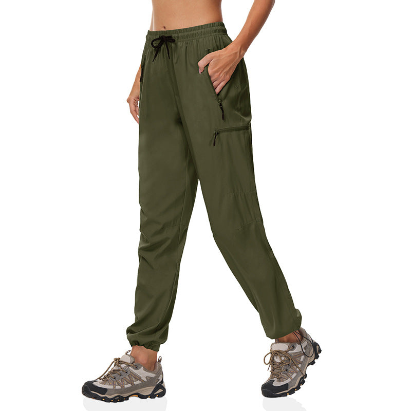 Damen Outdoorhose – Leicht & Schnelltrocknend