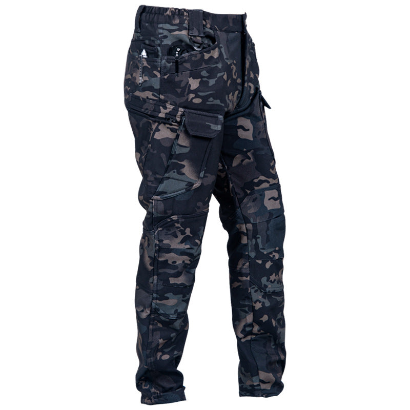 Herren-Kletterhose aus Fleece