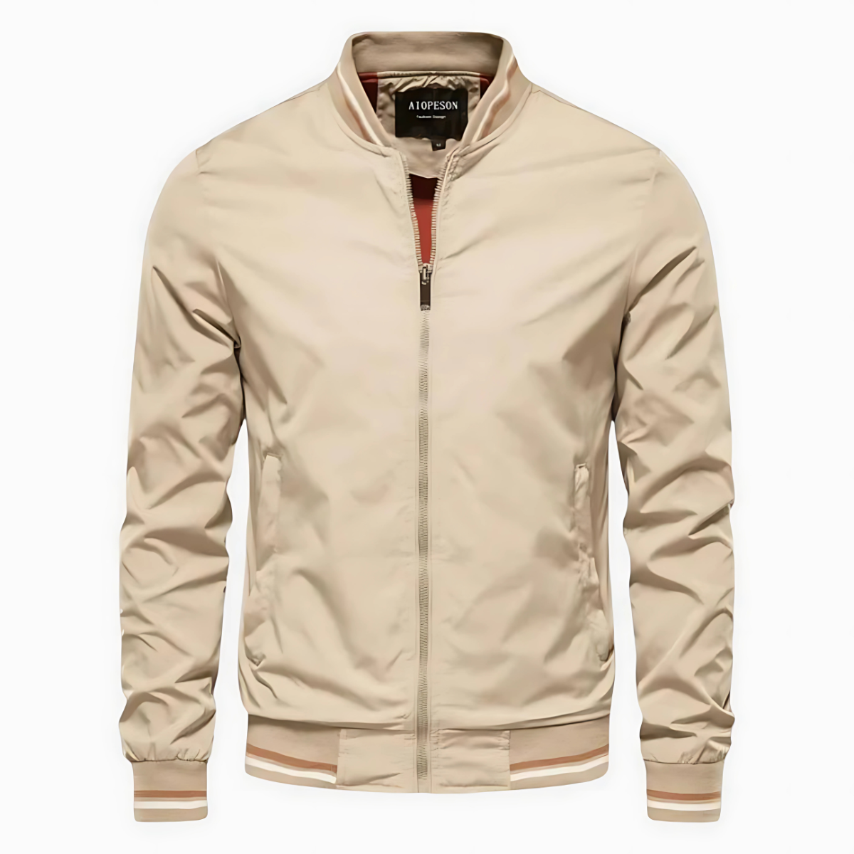 Stilvolle Cordjacke