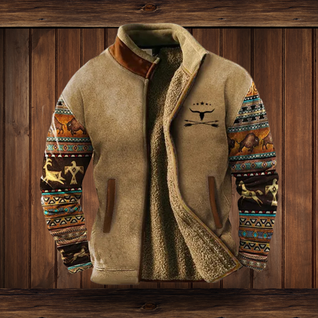 Theo® - Die Outdoor Fleece-Weste