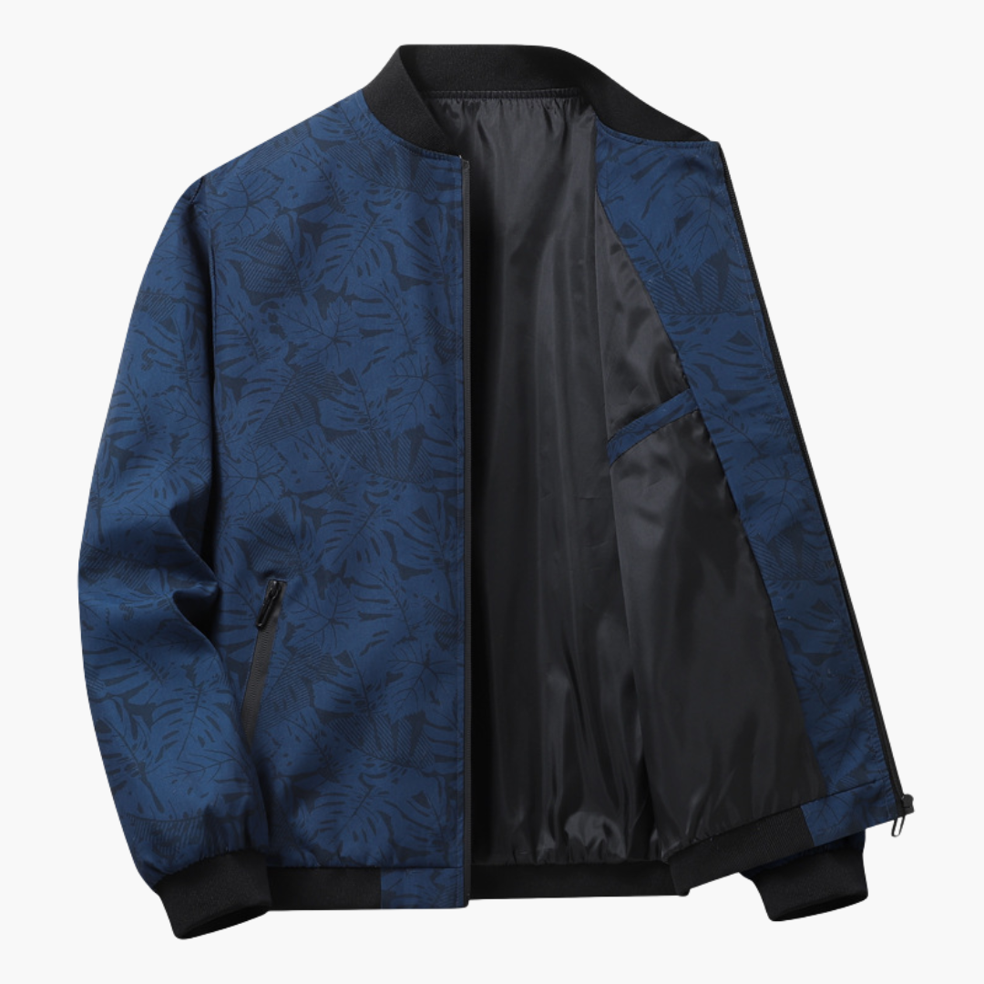 Stilvolle Herren Bomberjacke