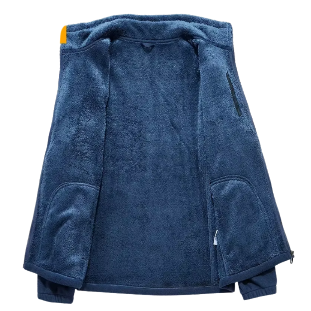 Fleece-Lined Softshell Jacket