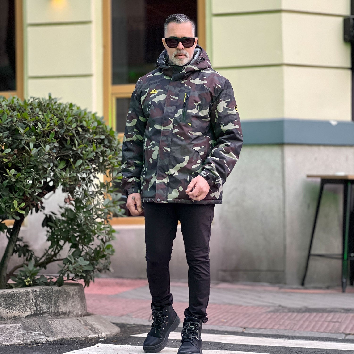 Herren Outdoor-Winterjacke