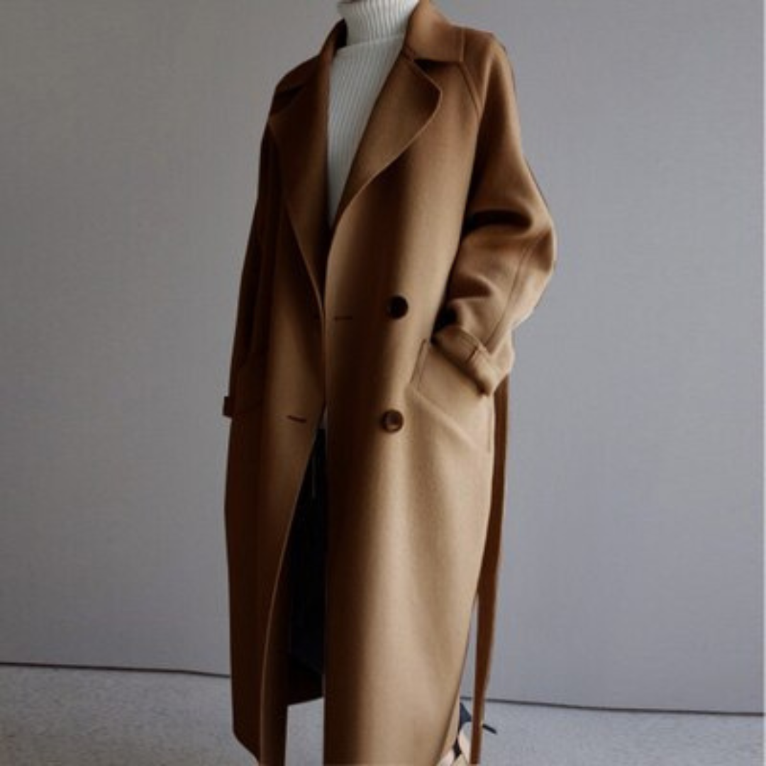 LYRA - DAMEN-TRENCH AUS WOLLE